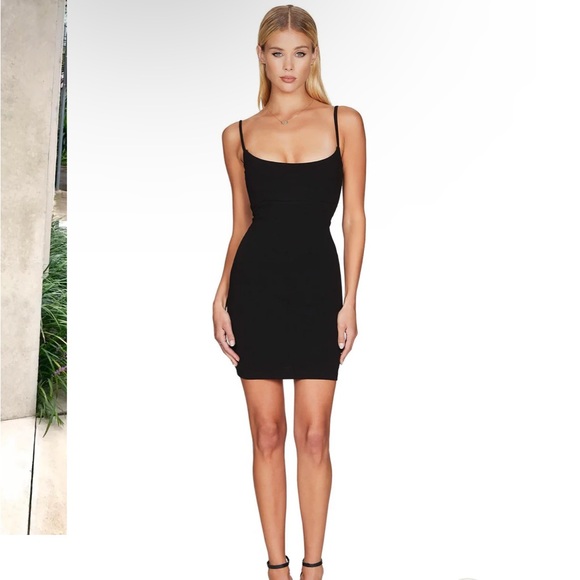 Nookie Black Mini Dress